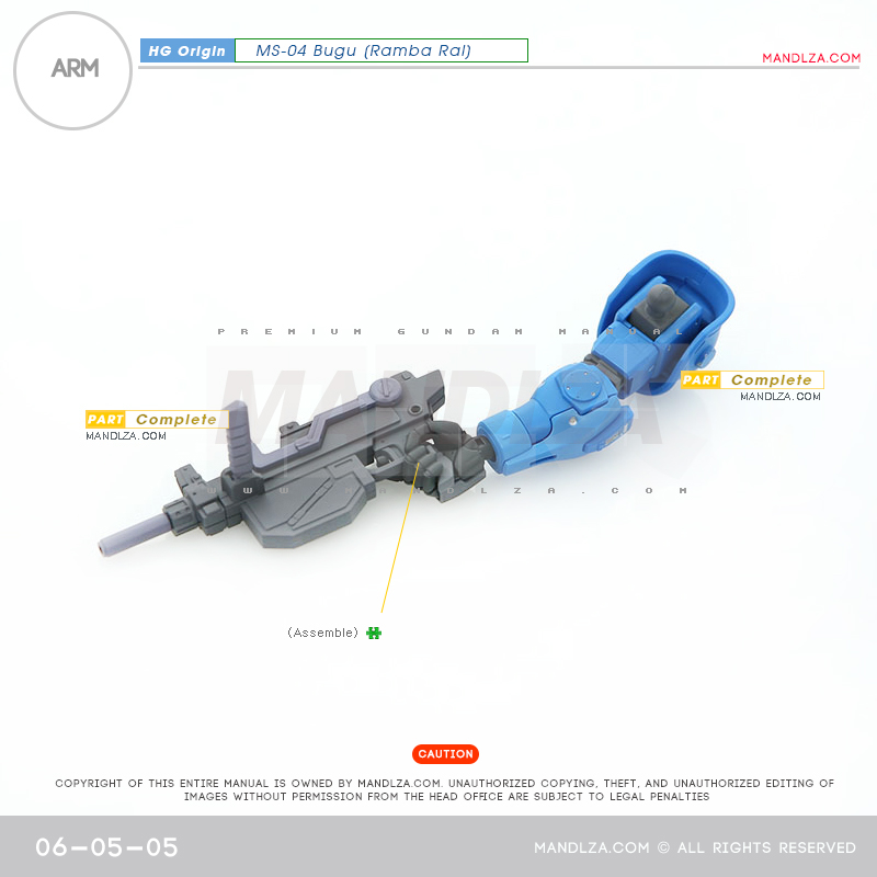 HG] The Origin-Bugu ARM 06-05