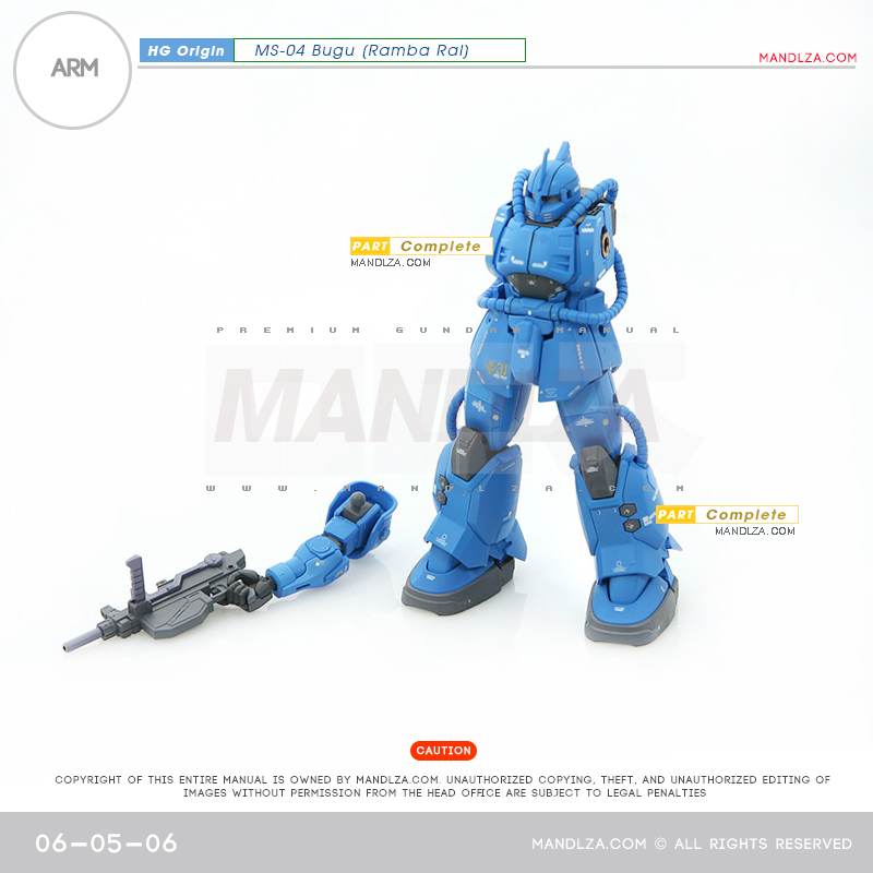 HG] The Origin-Bugu ARM 06-05