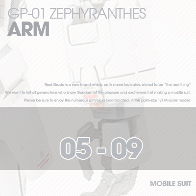 RG] Zephyranthes ARM 05-09