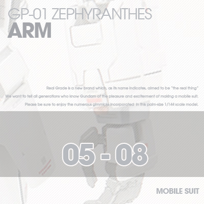 RG] Zephyranthes ARM 05-08