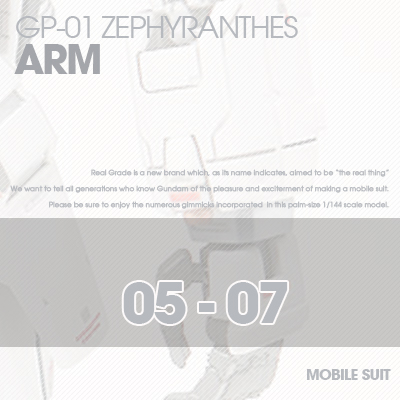 RG] Zephyranthes ARM 05-07