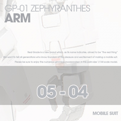 RG] Zephyranthes ARM 05-04