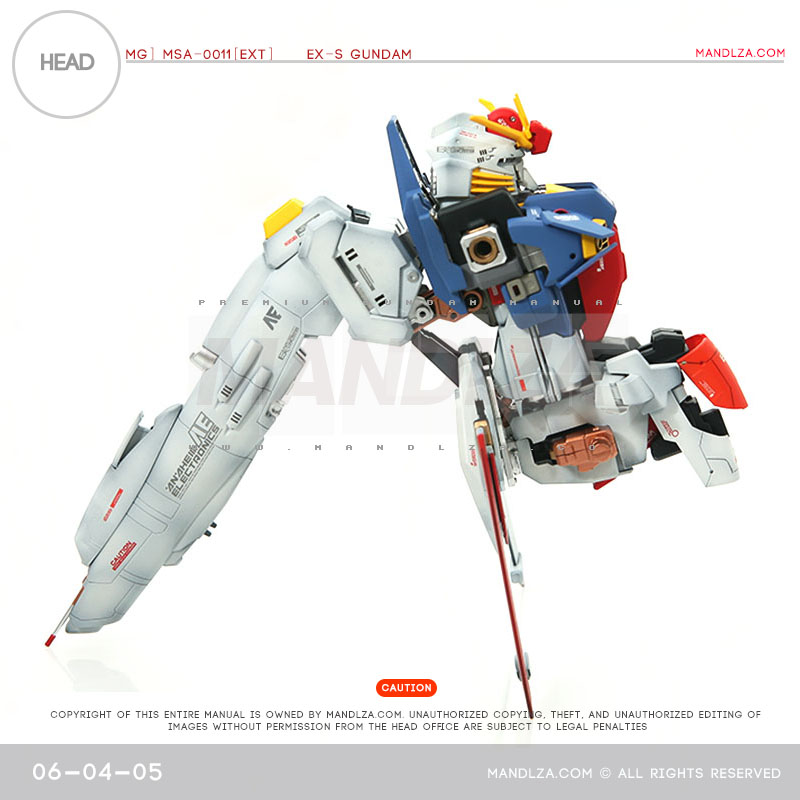 MG] EX-S GUNDAM HEAD 06-04