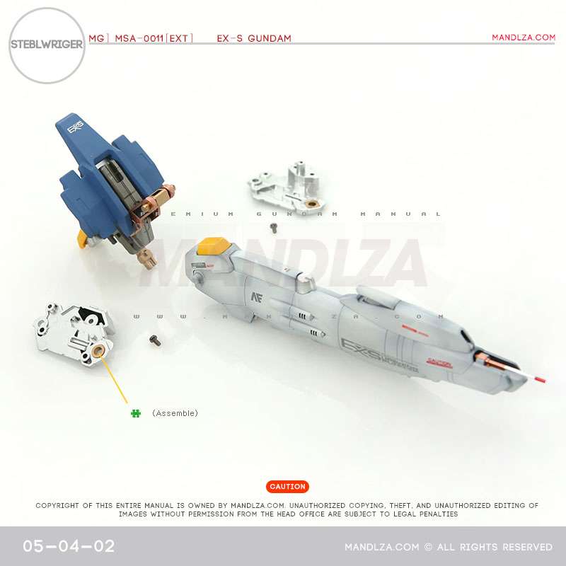 MG] EX-S GUNDAM Steblwriger 05-04