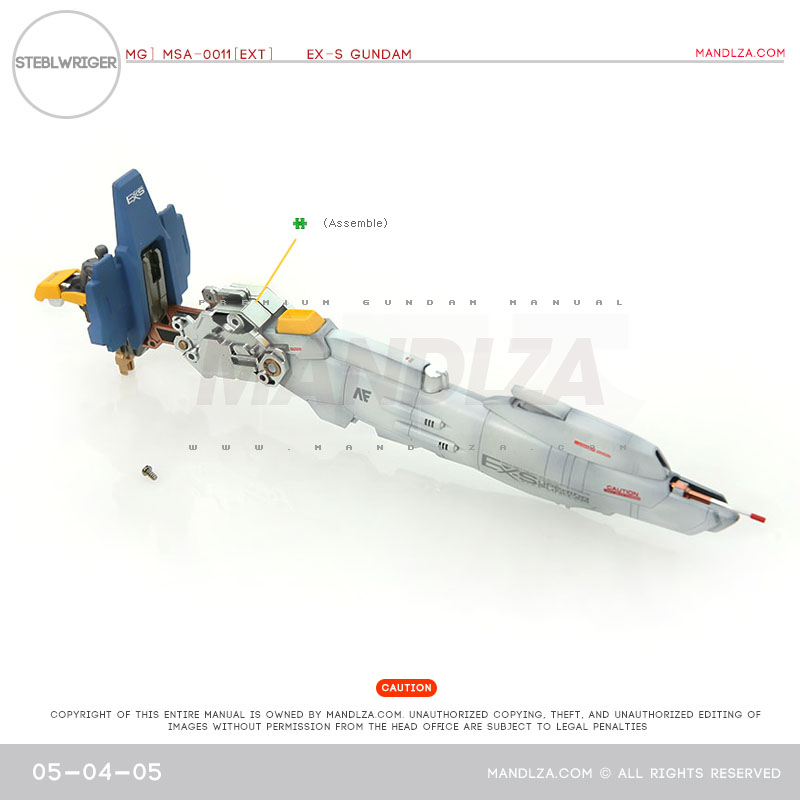 MG] EX-S GUNDAM Steblwriger 05-04