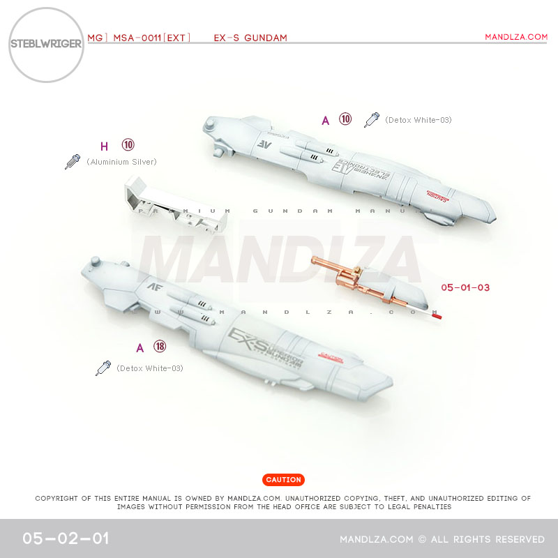 MG] EX-S GUNDAM Steblwriger 05-02