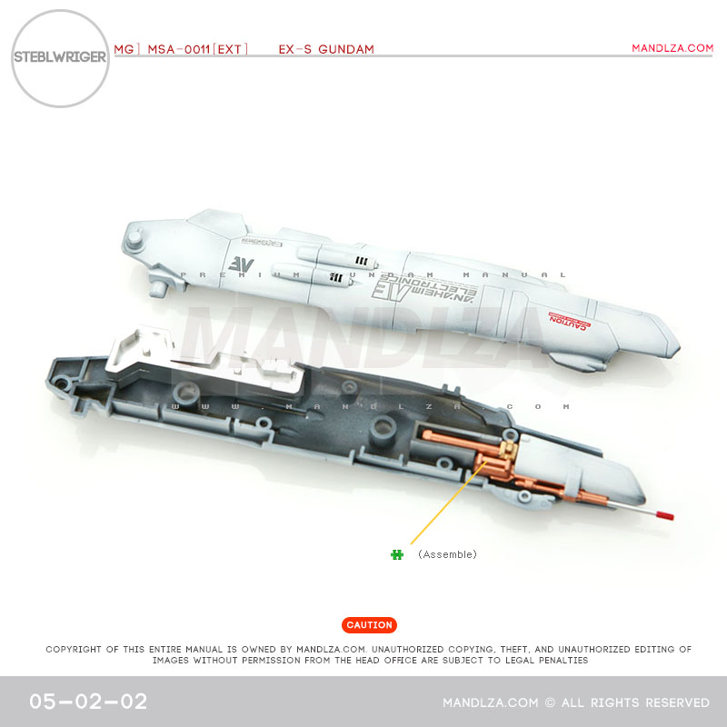 MG] EX-S GUNDAM Steblwriger 05-02