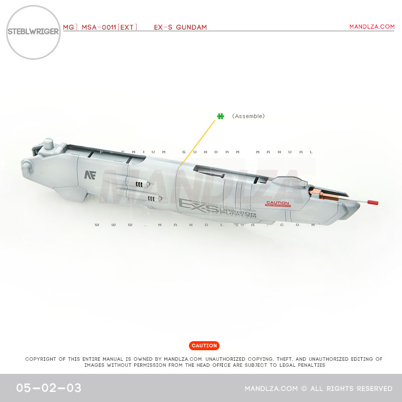 MG] EX-S GUNDAM Steblwriger 05-02