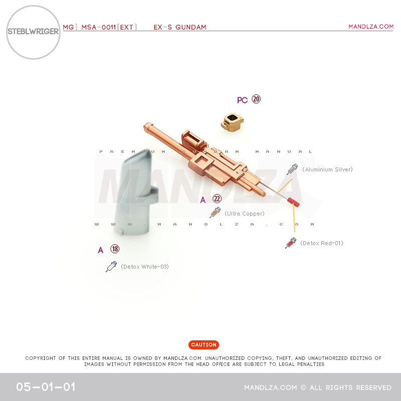 MG] EX-S GUNDAM Steblwriger 05-01