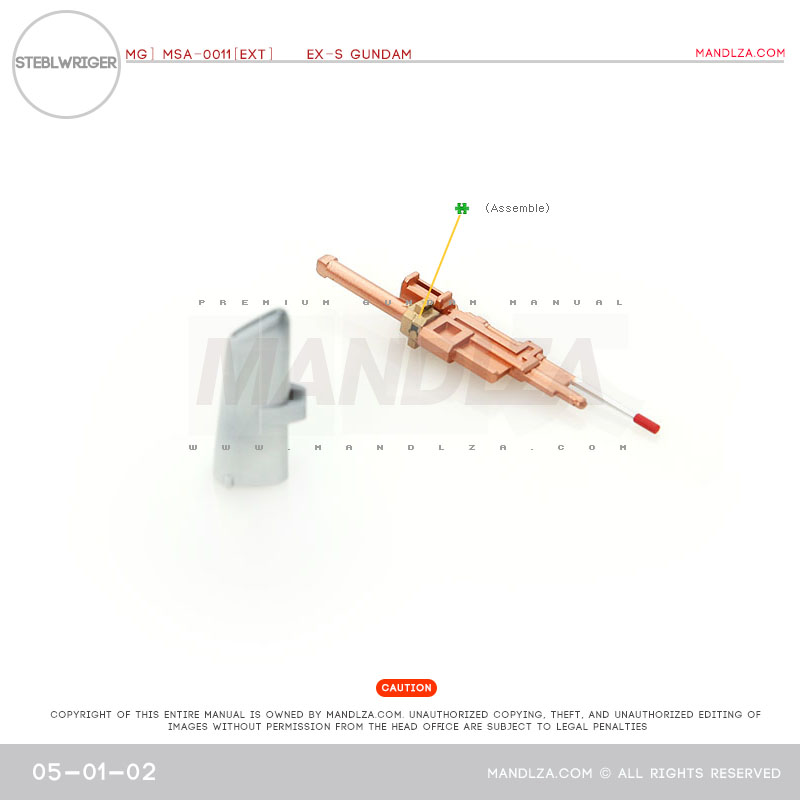 MG] EX-S GUNDAM Steblwriger 05-01