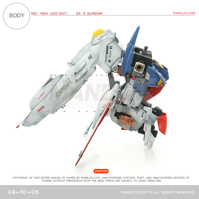 MG] EX-S GUNDAM Body02 04-10