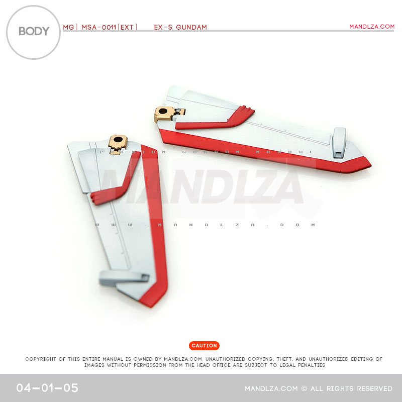 MG] EX-S GUNDAM Body02 04-01