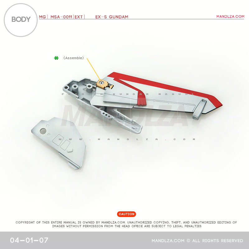 MG] EX-S GUNDAM Body02 04-01