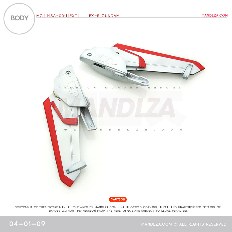 MG] EX-S GUNDAM Body02 04-01