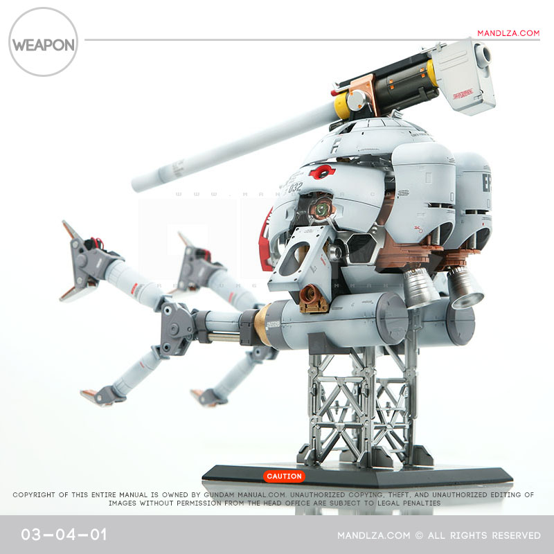 MG] BALL Ver.Ka Cannon 03-04