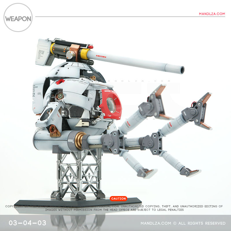 MG] BALL Ver.Ka Cannon 03-04