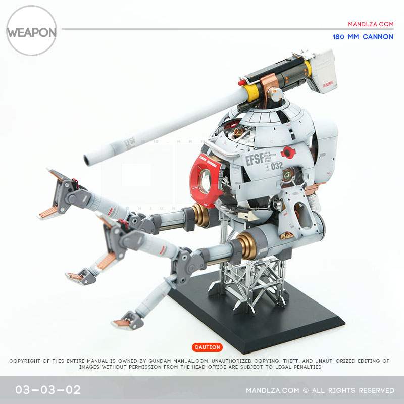 MG] BALL Ver.Ka Cannon 03-03