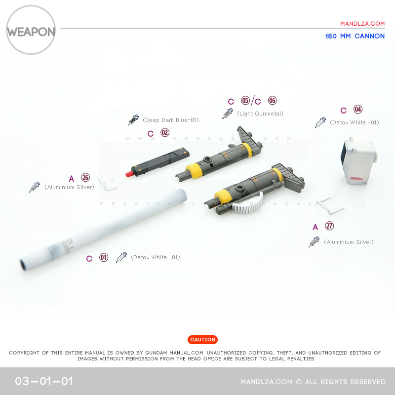 MG] BALL Ver.Ka Cannon 03-01