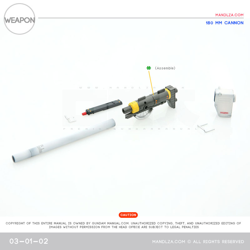 MG] BALL Ver.Ka Cannon 03-01