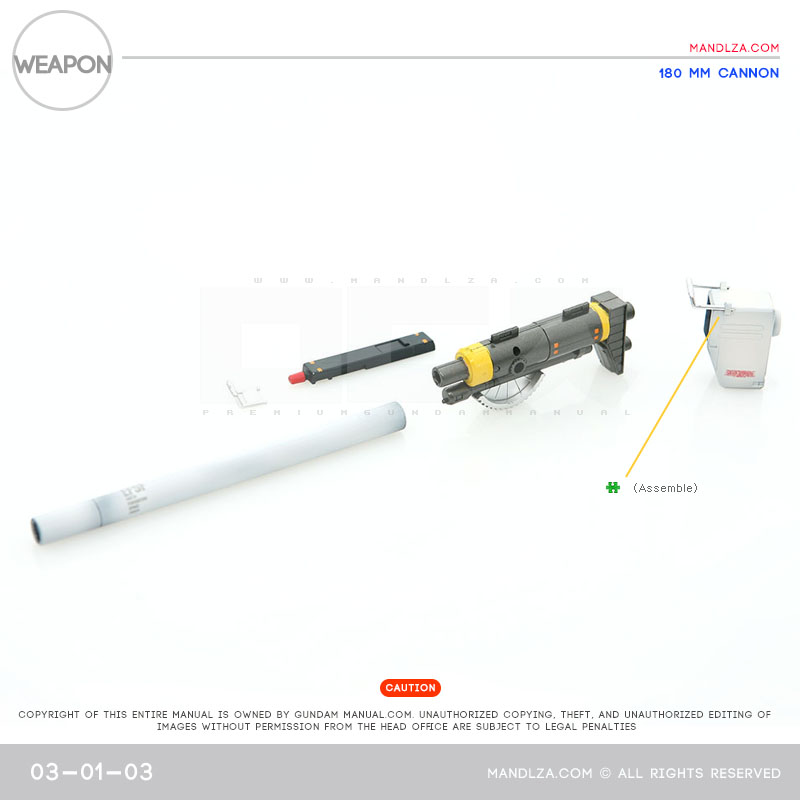 MG] BALL Ver.Ka Cannon 03-01