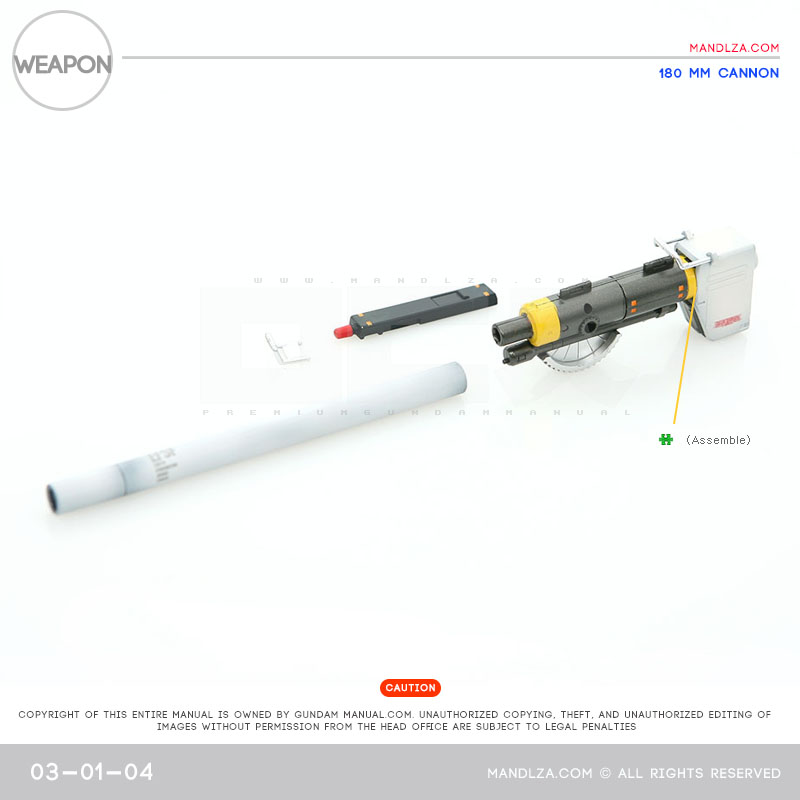 MG] BALL Ver.Ka Cannon 03-01