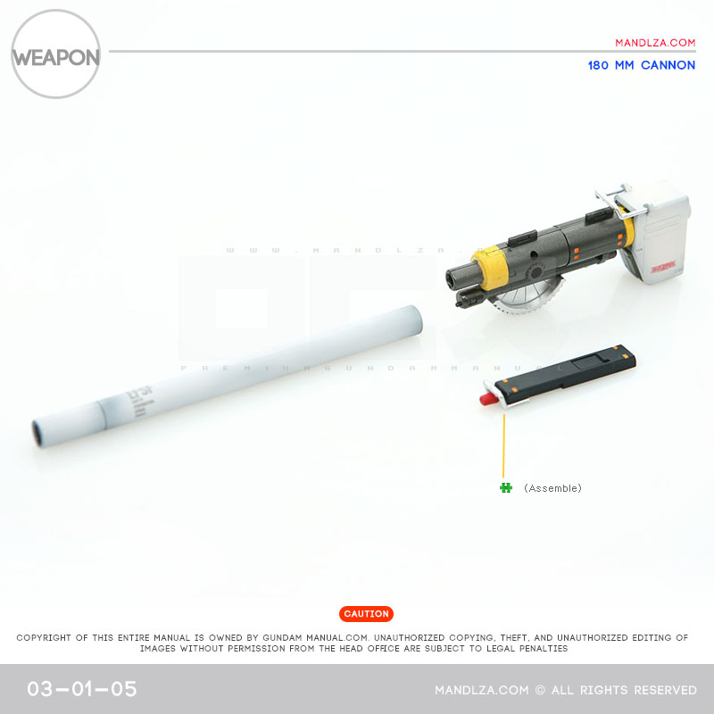 MG] BALL Ver.Ka Cannon 03-01