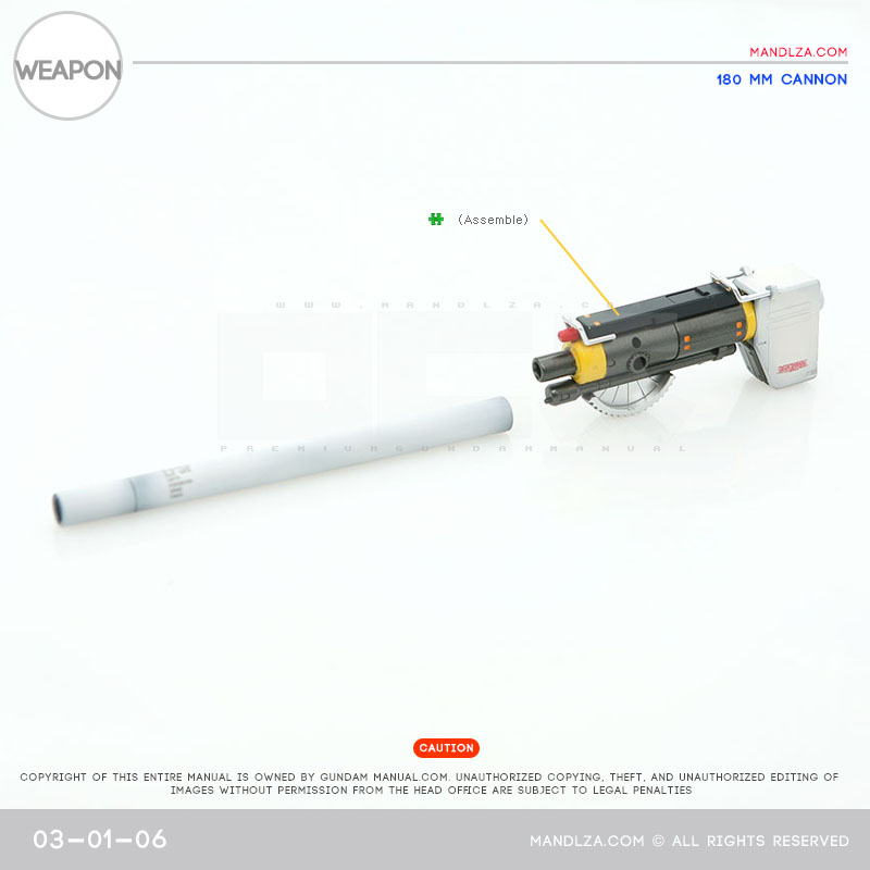 MG] BALL Ver.Ka Cannon 03-01