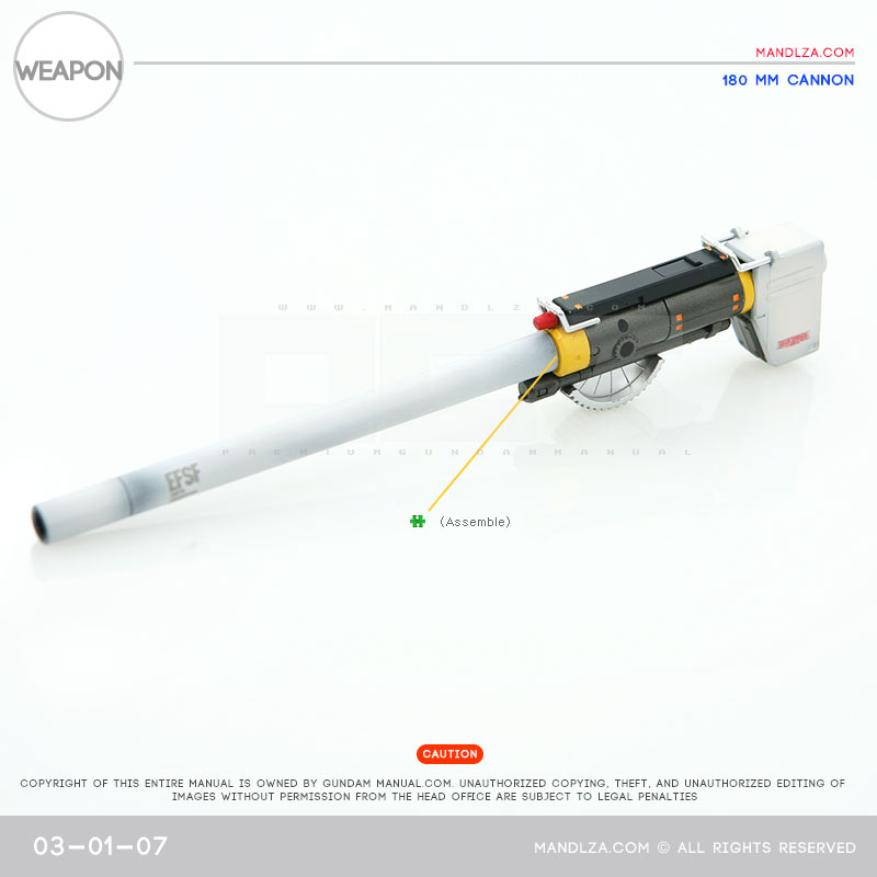 MG] BALL Ver.Ka Cannon 03-01