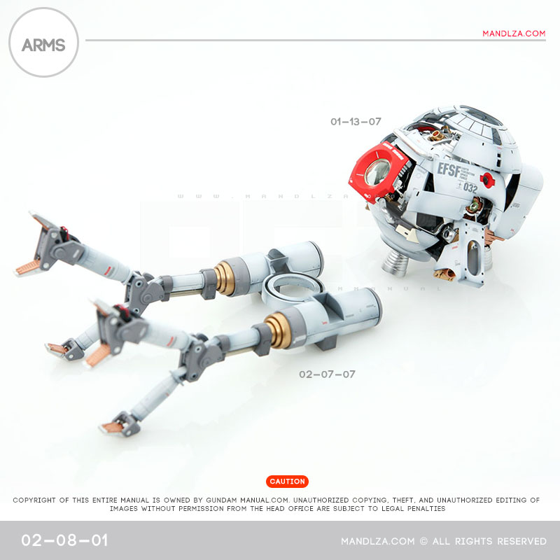 MG] BALL Ver.Ka ARM 02-08