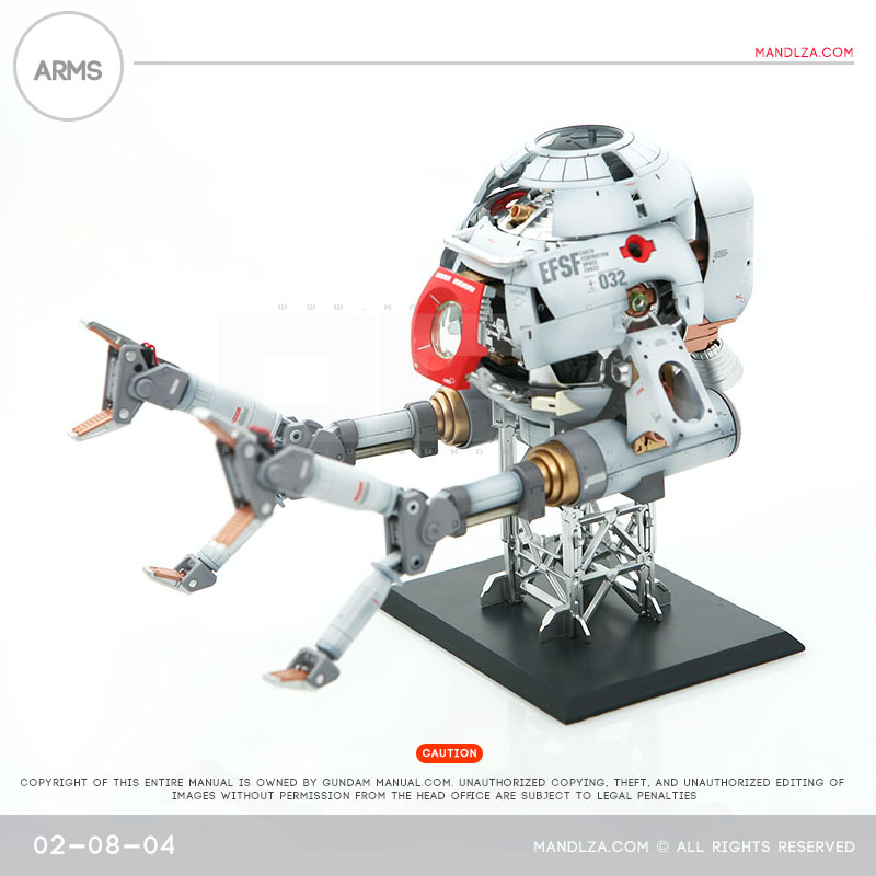 MG] BALL Ver.Ka ARM 02-08