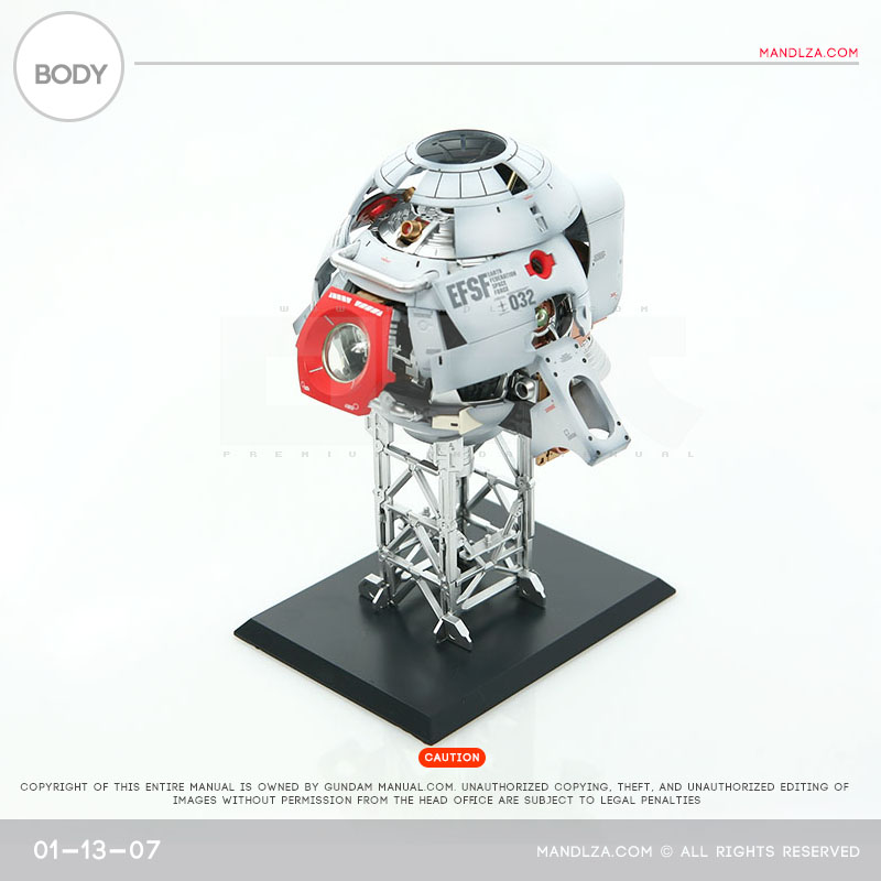 MG] BALL Ver.Ka BODY 01-13