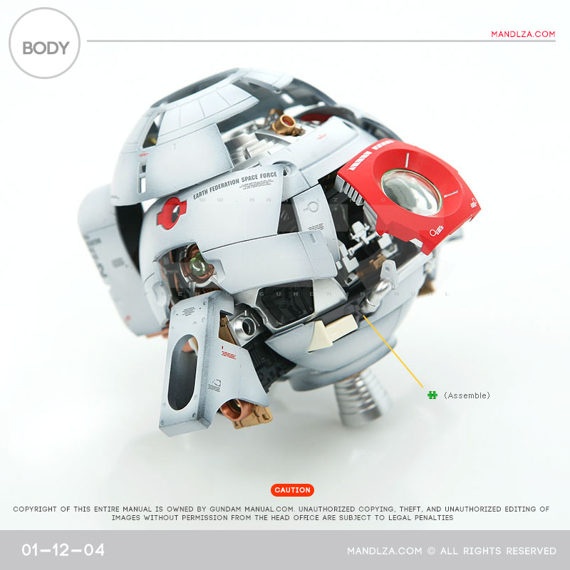 MG] BALL Ver.Ka BODY 01-12