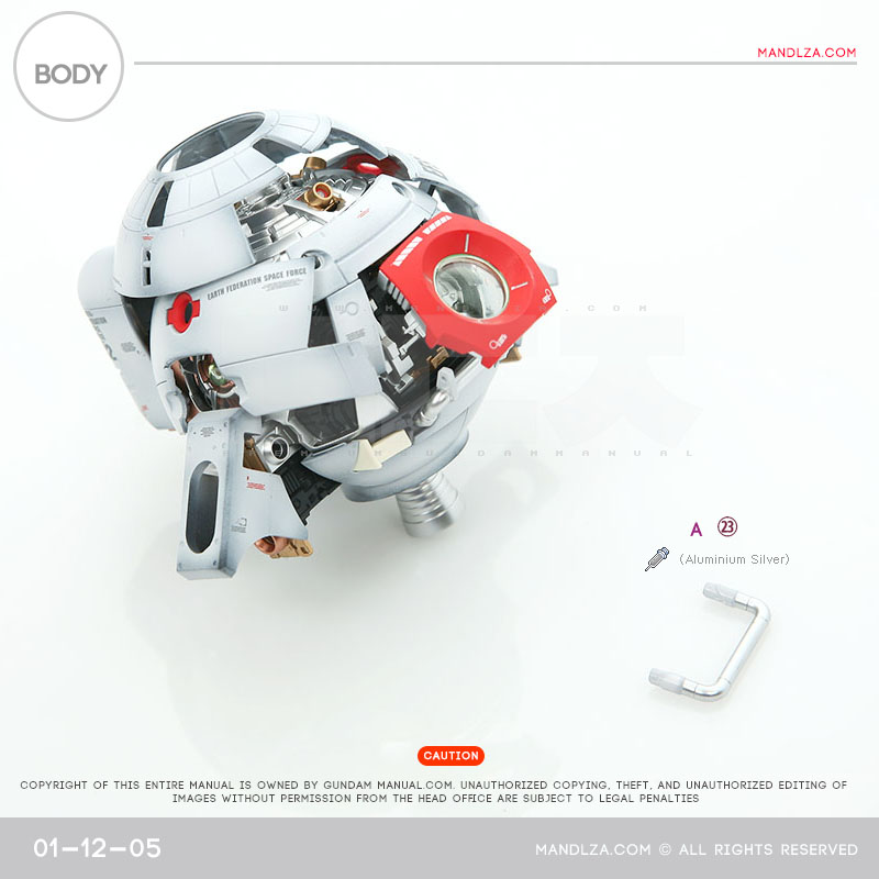 MG] BALL Ver.Ka BODY 01-12