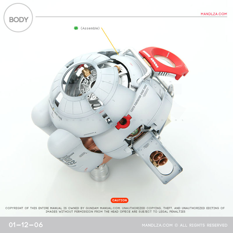 MG] BALL Ver.Ka BODY 01-12