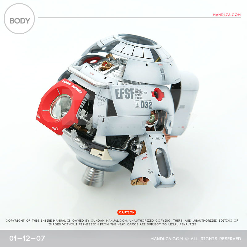 MG] BALL Ver.Ka BODY 01-12