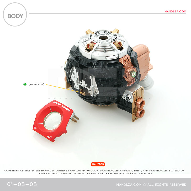 MG] BALL Ver.Ka BODY 01-05