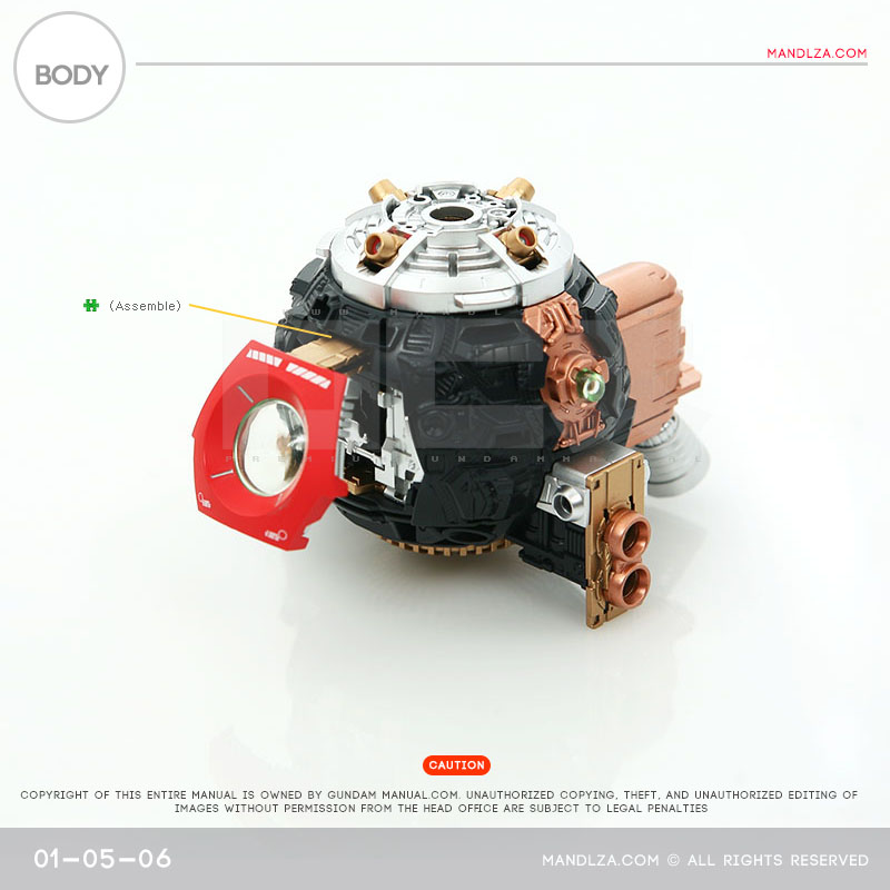 MG] BALL Ver.Ka BODY 01-05