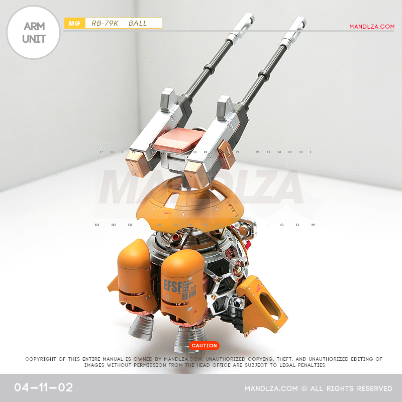 MG] BALL Ver.Ka ARM UNIT 04-11