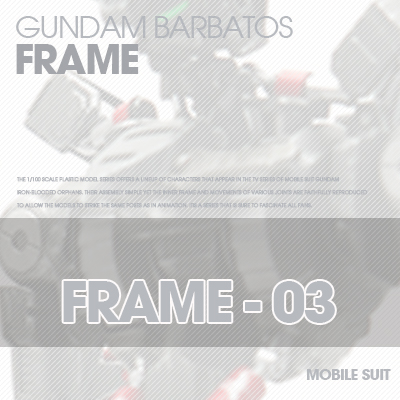 INJECTION] Barbatos 1/100 FRAME-03