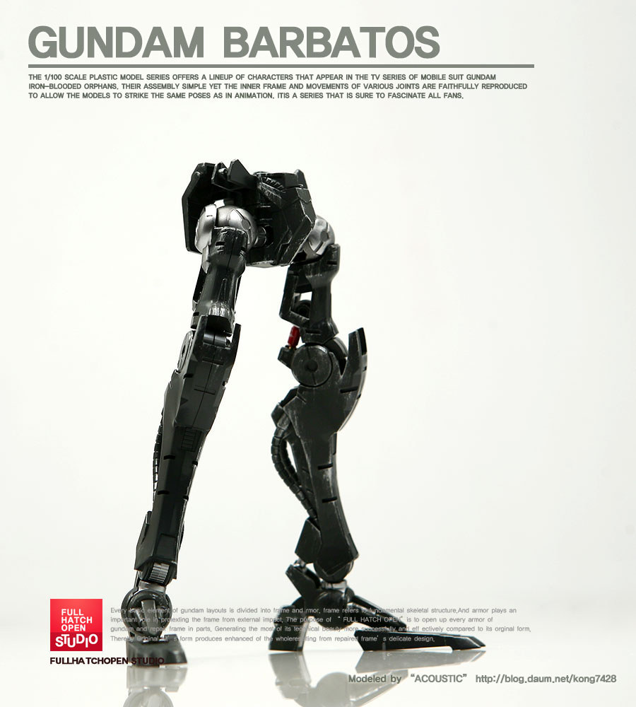 INJECTION] Barbatos 1/100 FRAME-02
