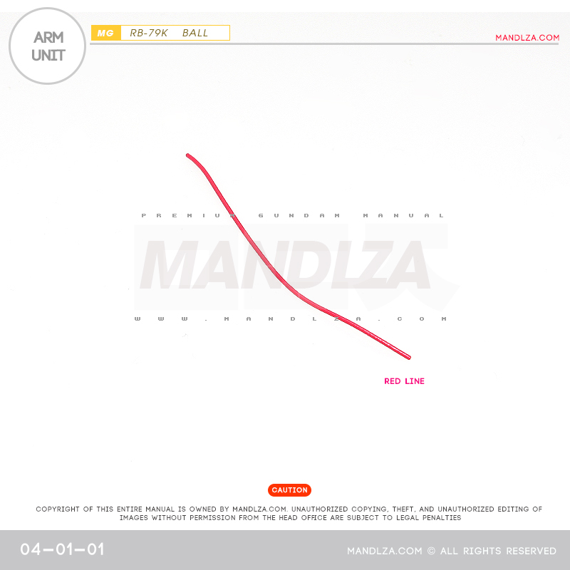 MG] BALL Ver.Ka ARM UNIT 04-01