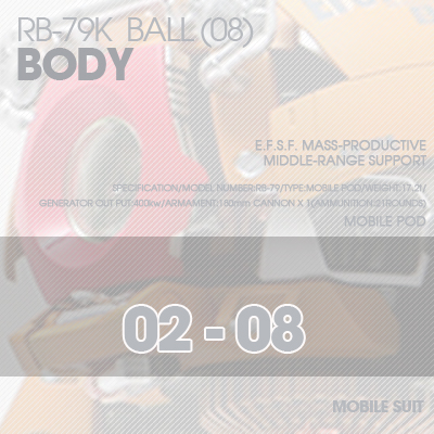 MG] BALL Ver.Ka BODY 02-08