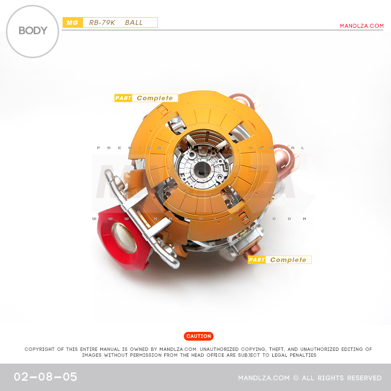 MG] BALL Ver.Ka BODY 02-08