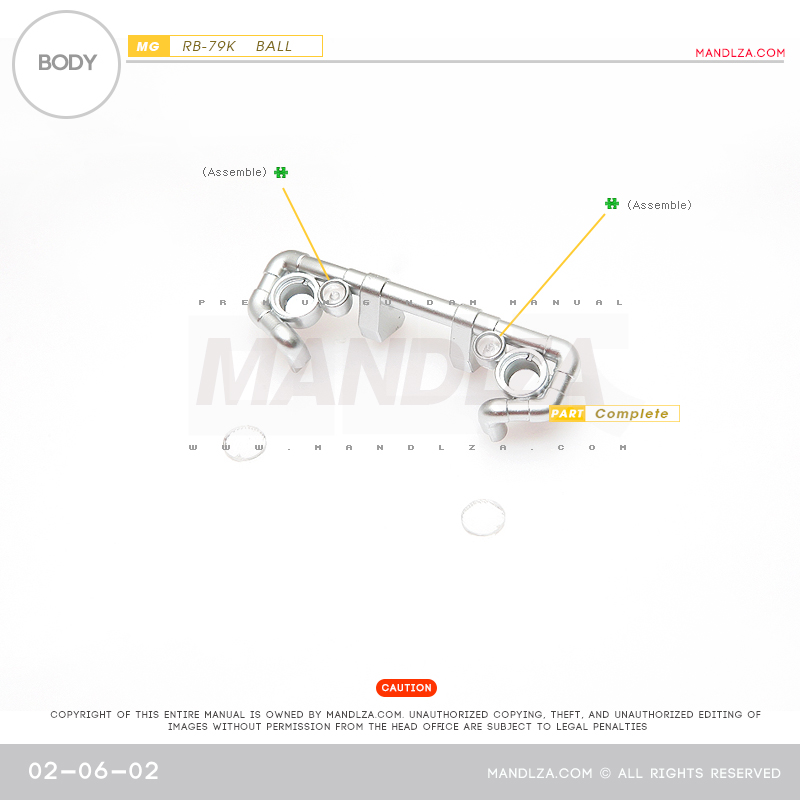 MG] BALL Ver.Ka BODY 02-06