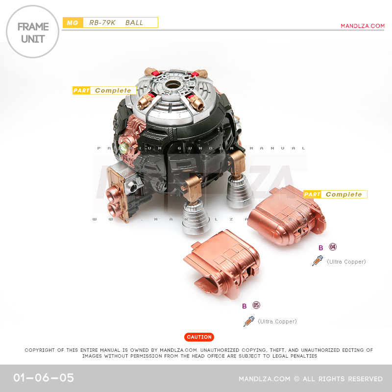 MG] BALL Ver.Ka FRAME UNIT 01-06