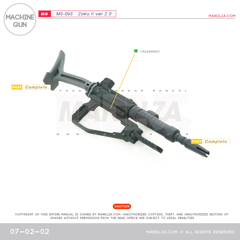 MG] Char Zaku 2.0 WEAPON 07-02