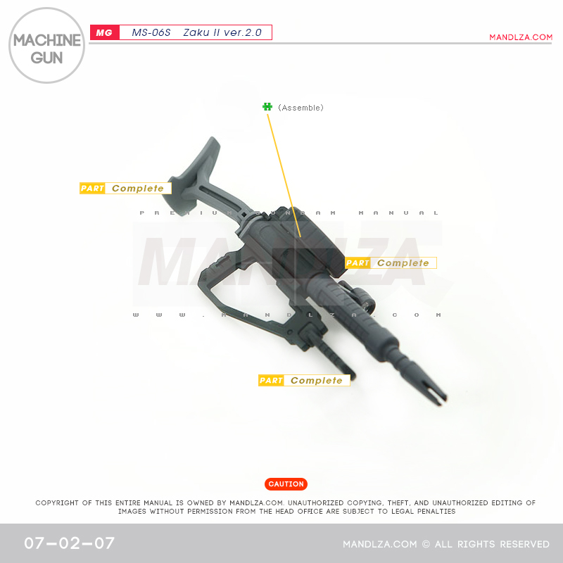 MG] Char Zaku 2.0 WEAPON 07-02