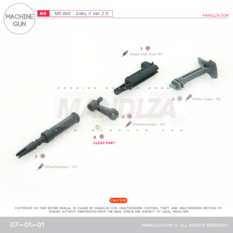 MG] Char Zaku 2.0 WEAPON 07-01