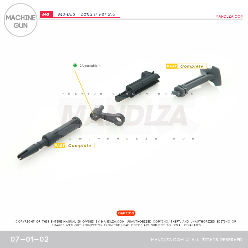 MG] Char Zaku 2.0 WEAPON 07-01