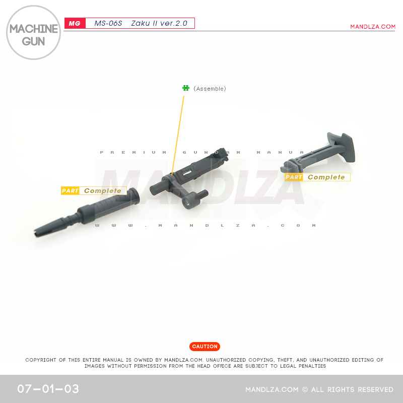 MG] Char Zaku 2.0 WEAPON 07-01